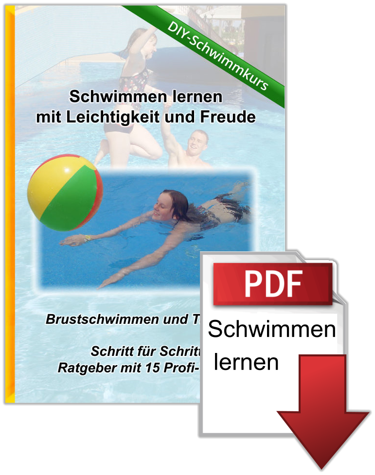 15 Profi-Tipps zum Schwimmen lernen - als PDF-Datei